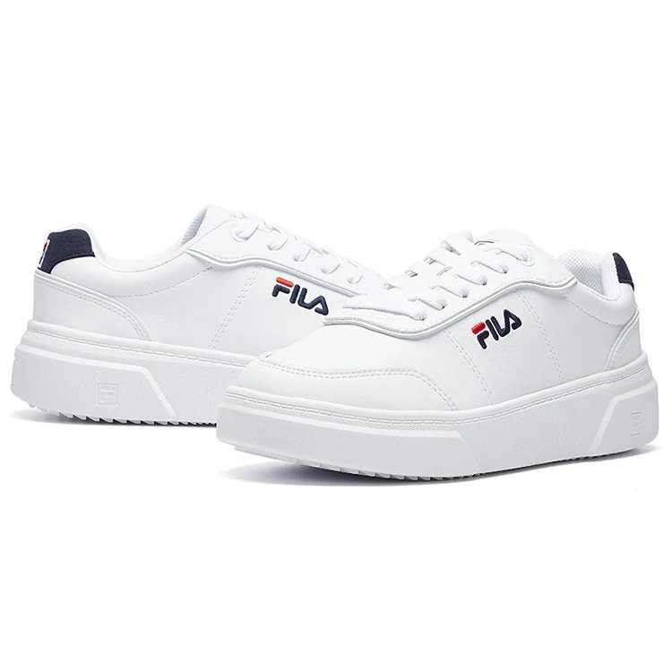 Chaussures de mode série Heritage-FHT GS Blanc/Bleu