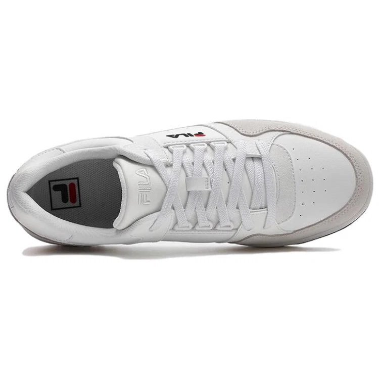 Chaussures de skate Arcade Low « White Grey »