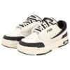 Chaussures de skate basses « Blanc Noir »