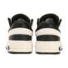 Chaussures de skate basses « Blanc Noir »