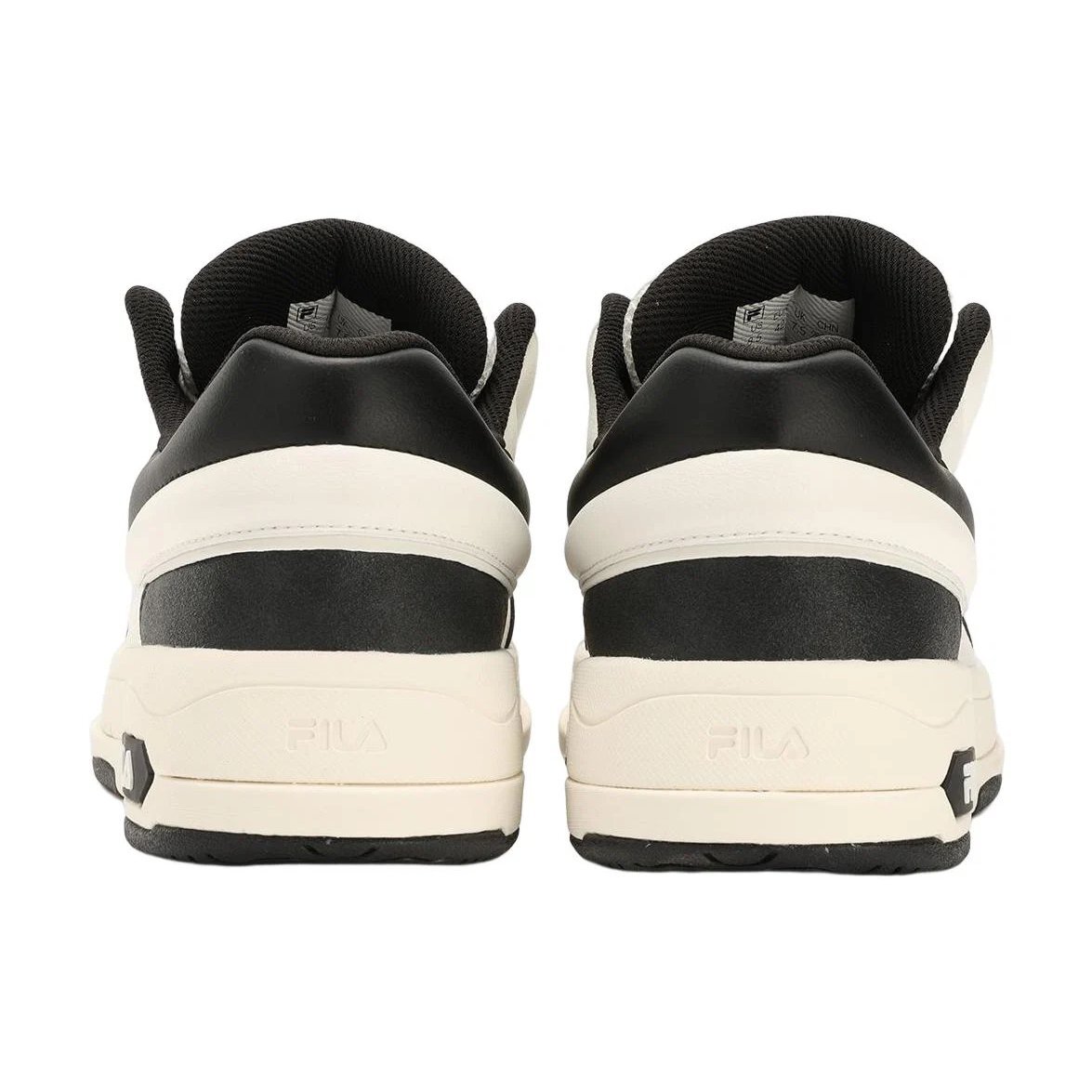 Chaussures de skate basses « Blanc Noir »