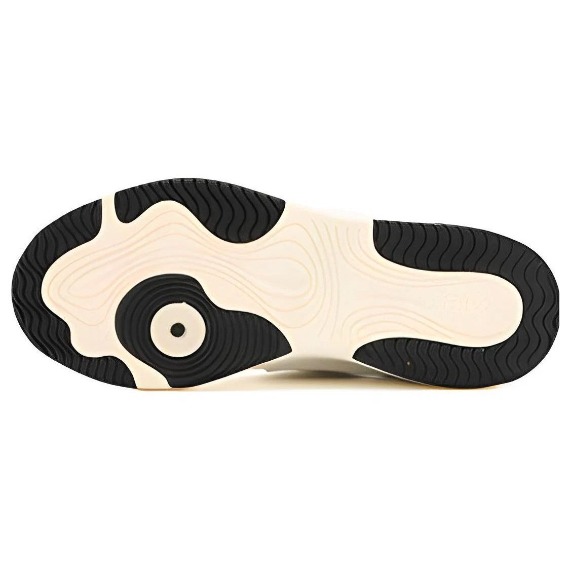 Chaussures de skate basses « Blanc Noir »