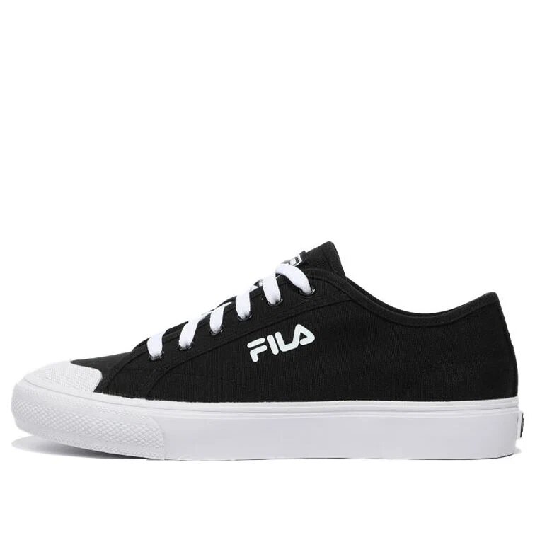 Chaussures de skate basses Classic Kicks B V2 Noir/Blanc