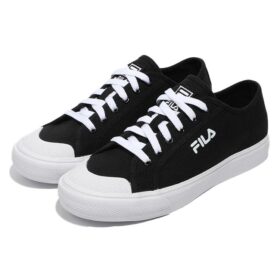 Chaussures de skate basses Classic Kicks B V2 Noir/Blanc