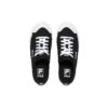 Chaussures de skate basses Classic Kicks B V2 Noir/Blanc