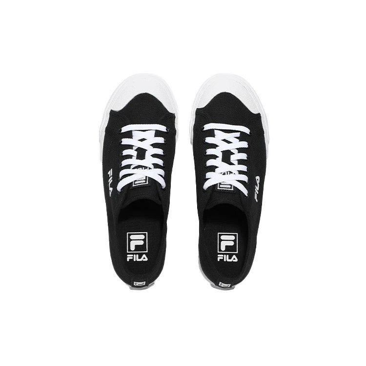 Chaussures de skate basses Classic Kicks B V2 Noir/Blanc
