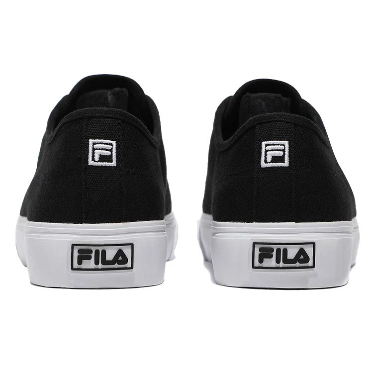 Chaussures de skate basses Classic Kicks B V2 Noir/Blanc