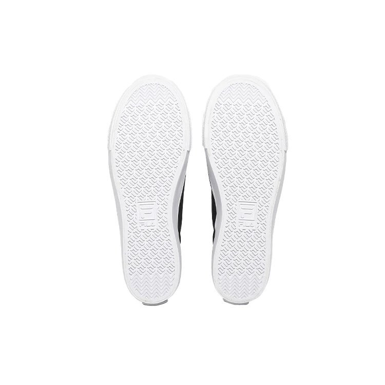 Chaussures de skate basses Classic Kicks B V2 Noir/Blanc