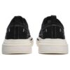 Chaussures de skate basses en toile « Noir Blanc »