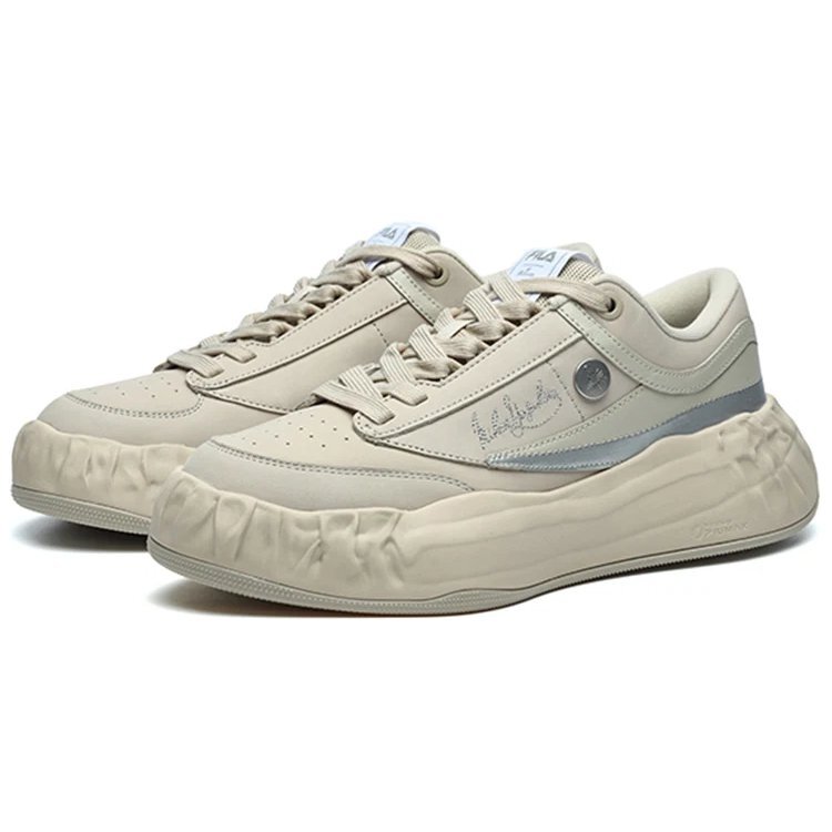 Chaussures de skate casual Mihara x Fila FM-15 Gris