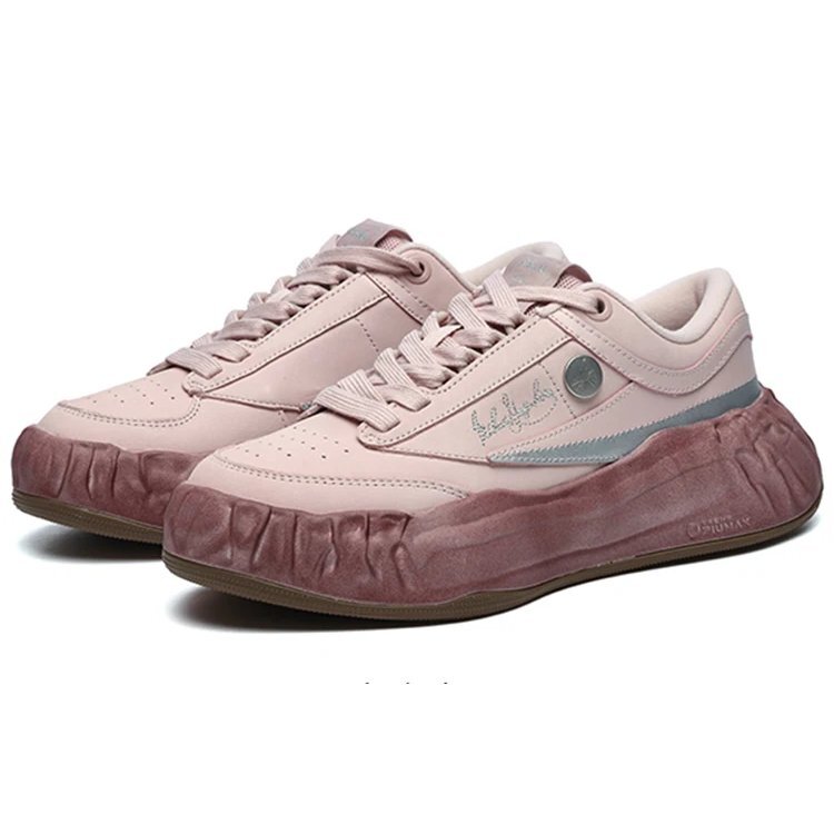 Chaussures de skate casual Mihara x Fila FM-15 Rose