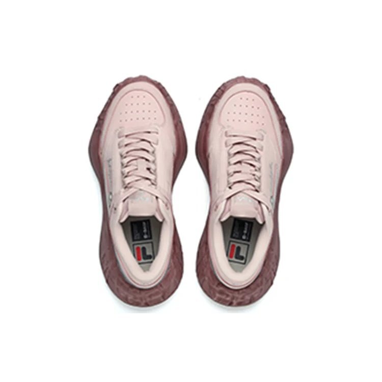Chaussures de skate casual Mihara x Fila FM-15 Rose