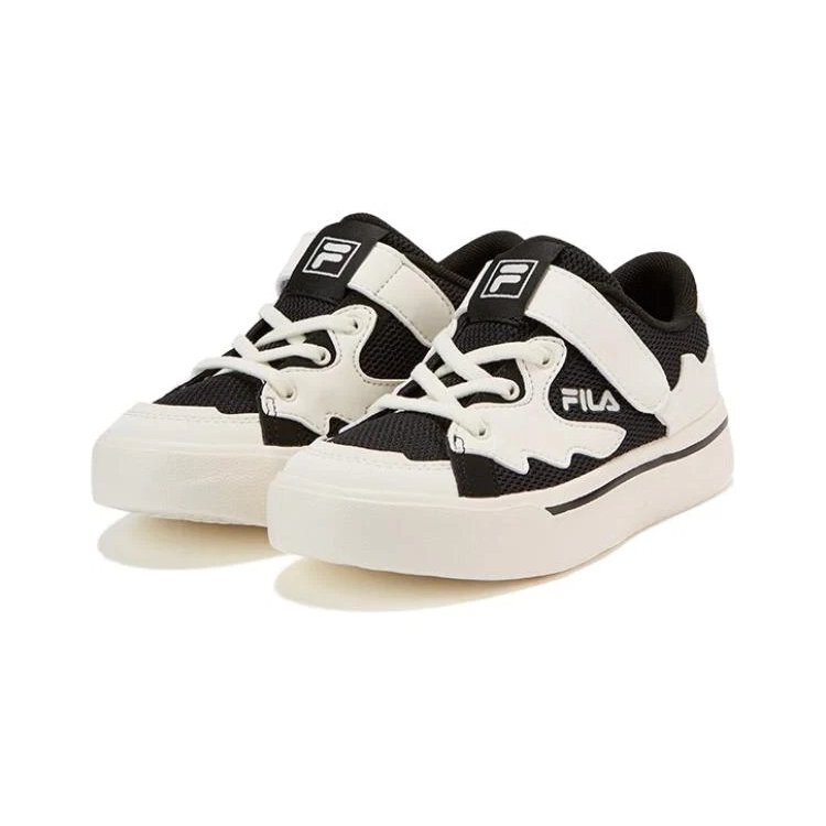 Chaussures de skate classiques « Blanc Noir »