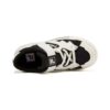 Chaussures de skate classiques « Blanc Noir »