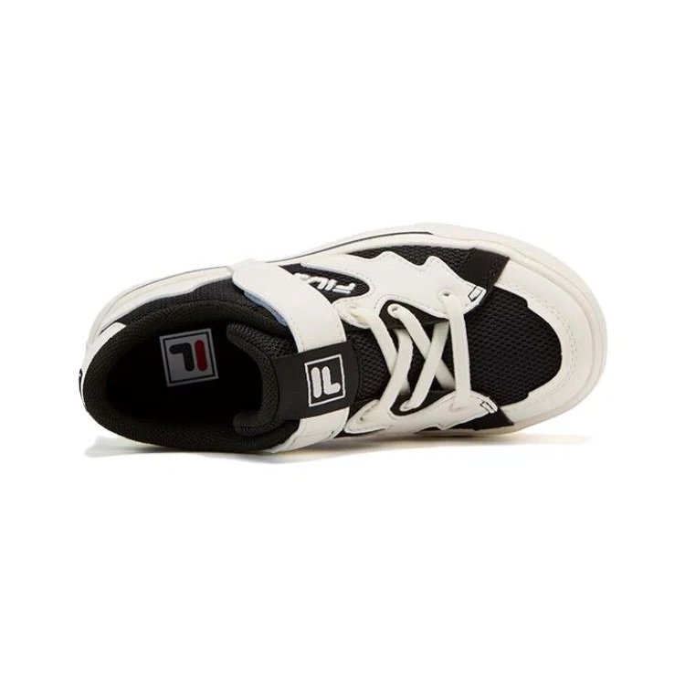 Chaussures de skate classiques « Blanc Noir »