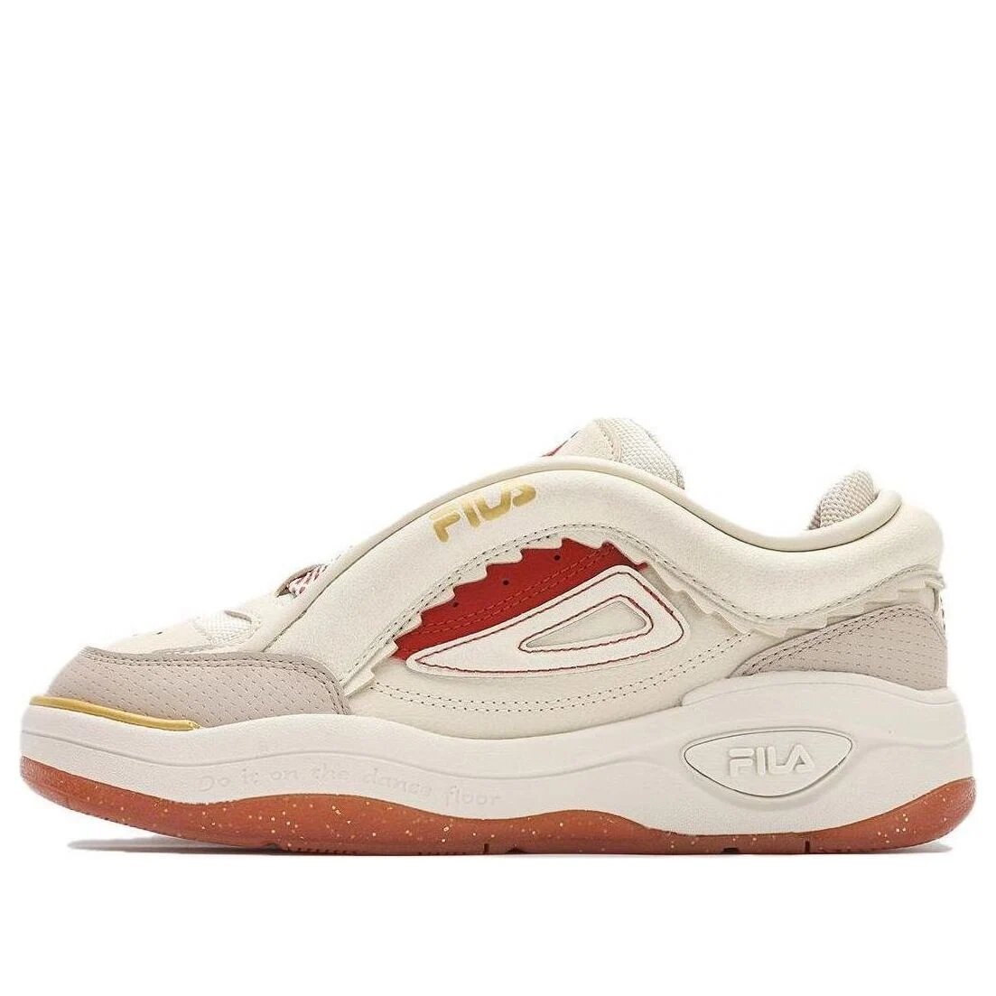 Chaussures de skate CORE MIX 2 « Blanc Beige »