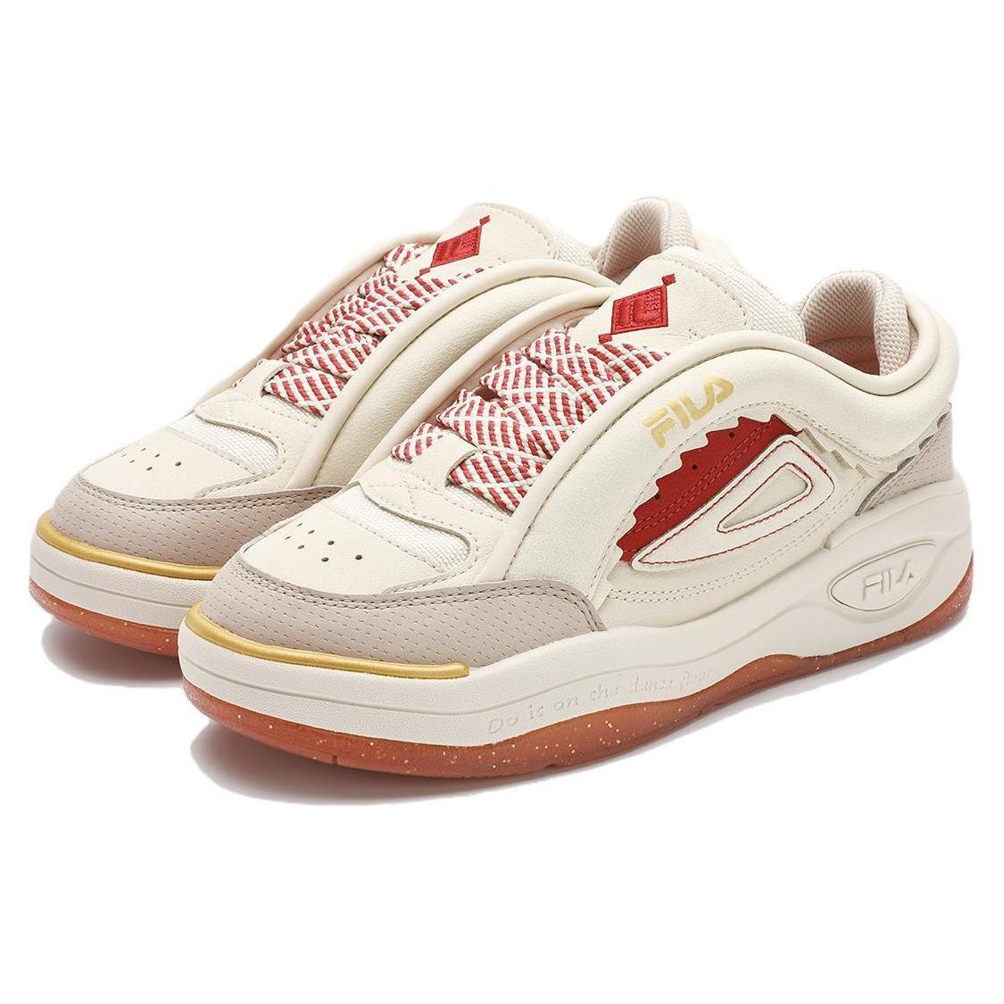 Chaussures de skate CORE MIX 2 « Blanc Beige »