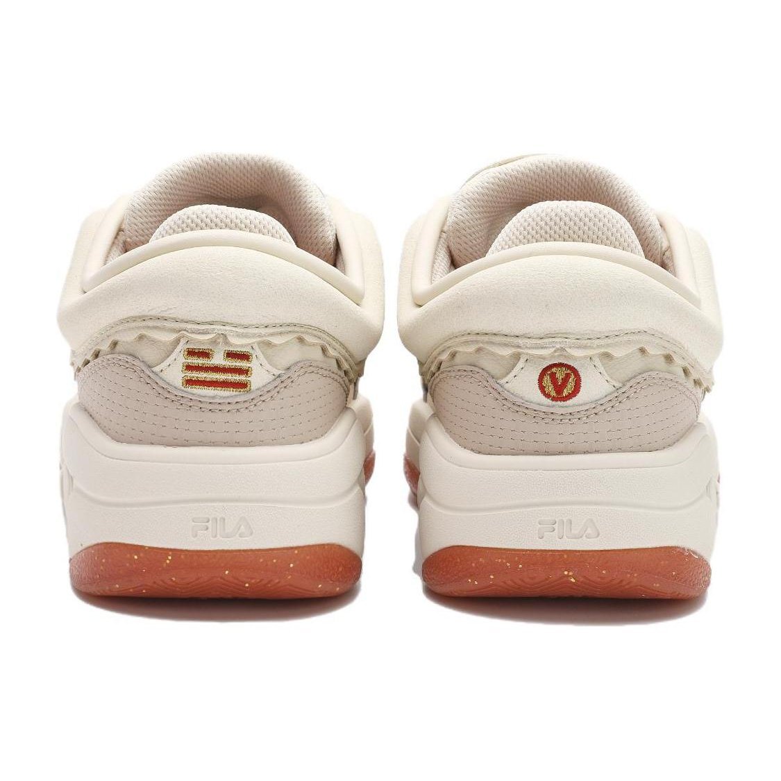Chaussures de skate CORE MIX 2 « Blanc Beige »