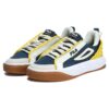 Chaussures de skate CORE VIVA Fashion Icona « Blanc Bleu Jaune »