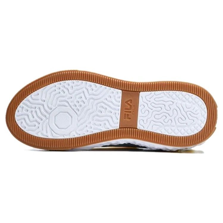 Chaussures de skate CORE VIVA Fashion Icona « Blanc Bleu Jaune »