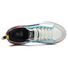 Chaussures de skate CORE VIVA Fashion Icona « Blanc Rouge Bleu »