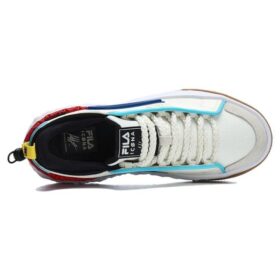 Chaussures de skate CORE VIVA Fashion Icona « Blanc Rouge Bleu »