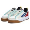 Chaussures de skate CORE VIVA Fashion Icona « Blanc Rouge Bleu »