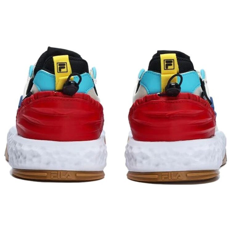 Chaussures de skate CORE VIVA Fashion Icona « Blanc Rouge Bleu »
