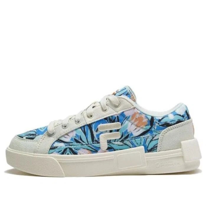 Chaussures de skate décontractées « Blanc Bleu »