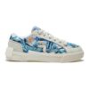 Chaussures de skate décontractées « Blanc Bleu »