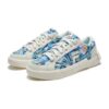 Chaussures de skate décontractées « Blanc Bleu »