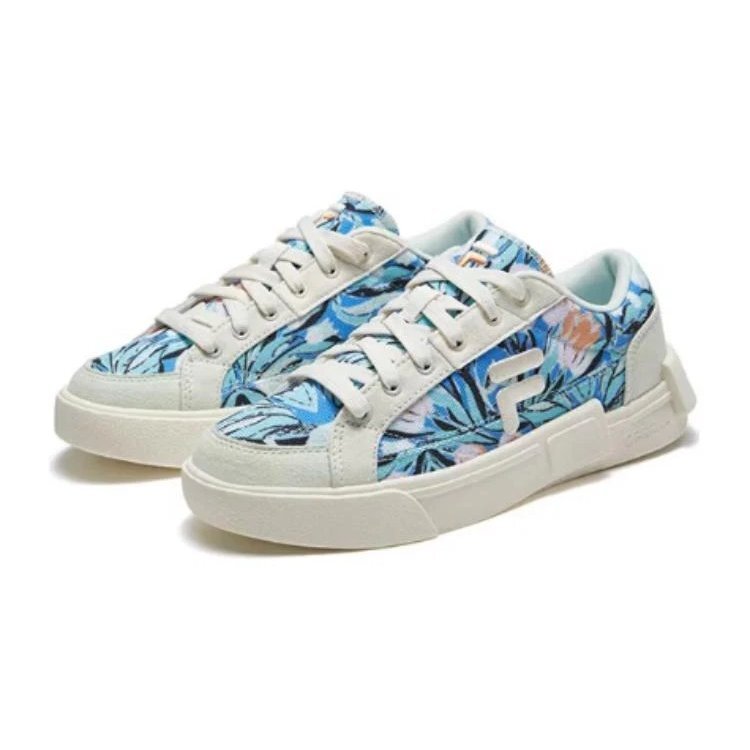Chaussures de skate décontractées « Blanc Bleu »