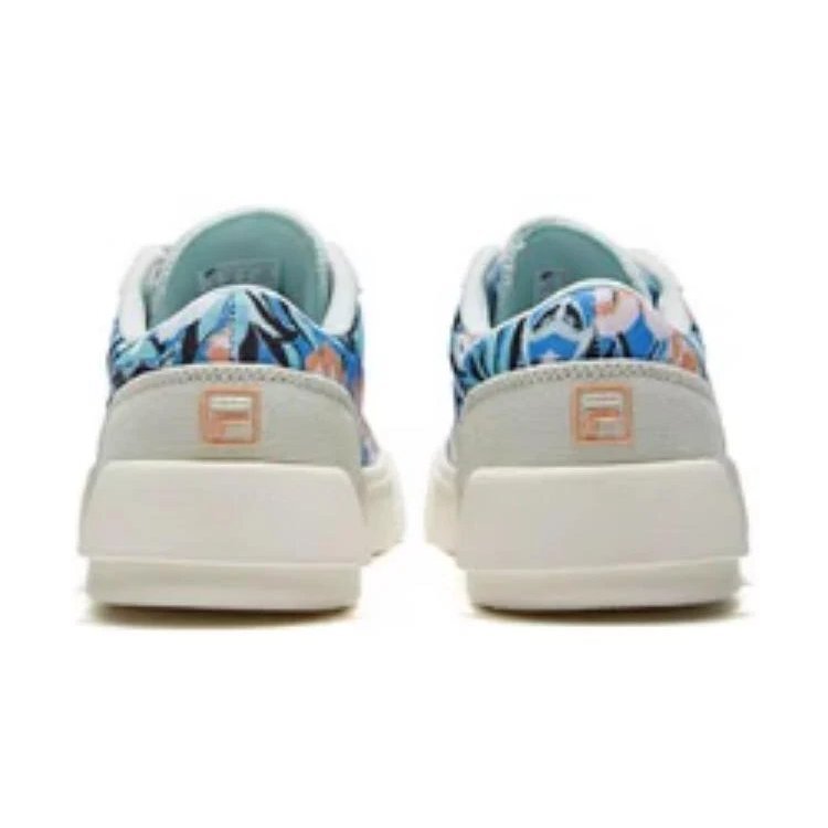 Chaussures de skate décontractées « Blanc Bleu »