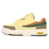 Chaussures de skate décontractées MIX « Jaune Orange Vert »