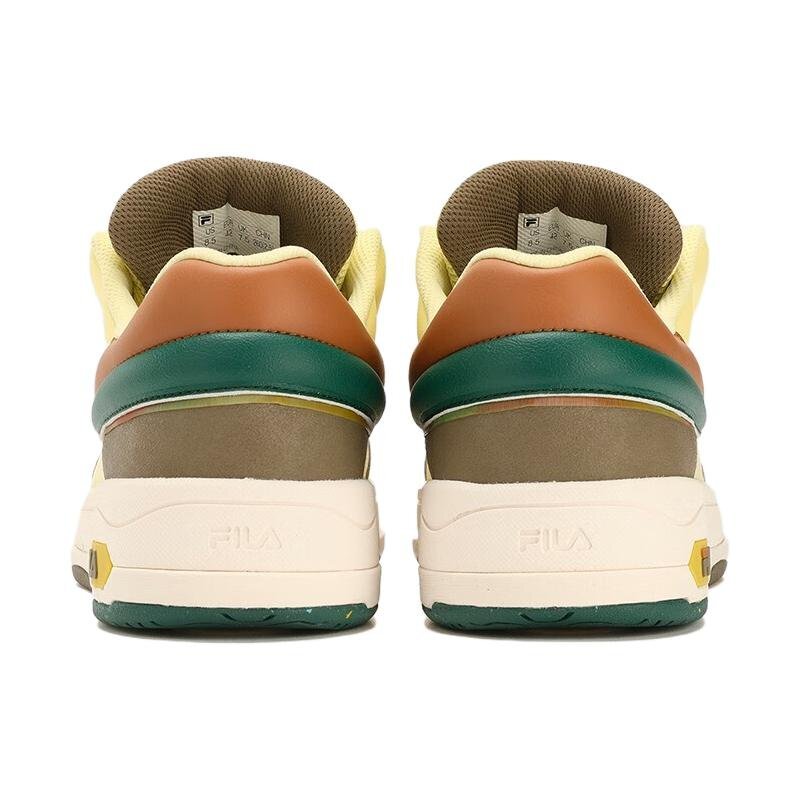 Chaussures de skate décontractées MIX « Jaune Orange Vert »