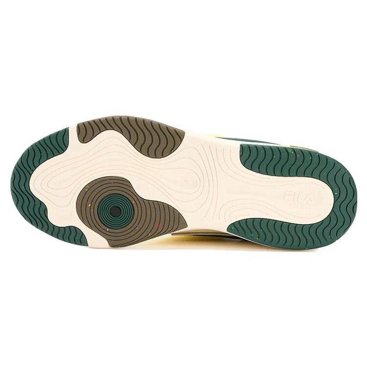 Chaussures de skate décontractées MIX « Jaune Orange Vert »