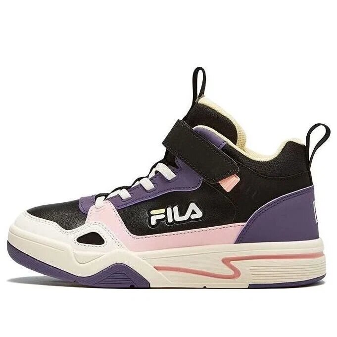 Chaussures de skate décontractées « Violet Noir Blanc »