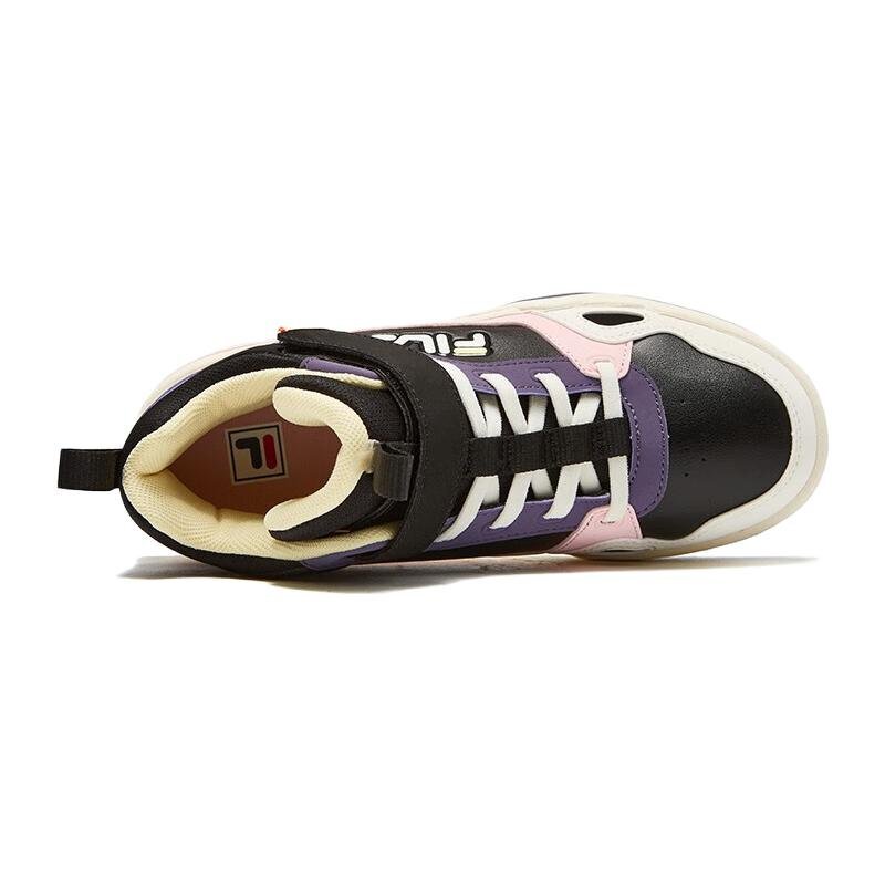 Chaussures de skate décontractées « Violet Noir Blanc »