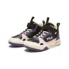 Chaussures de skate décontractées « Violet Noir Blanc »