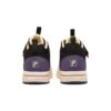 Chaussures de skate décontractées « Violet Noir Blanc »