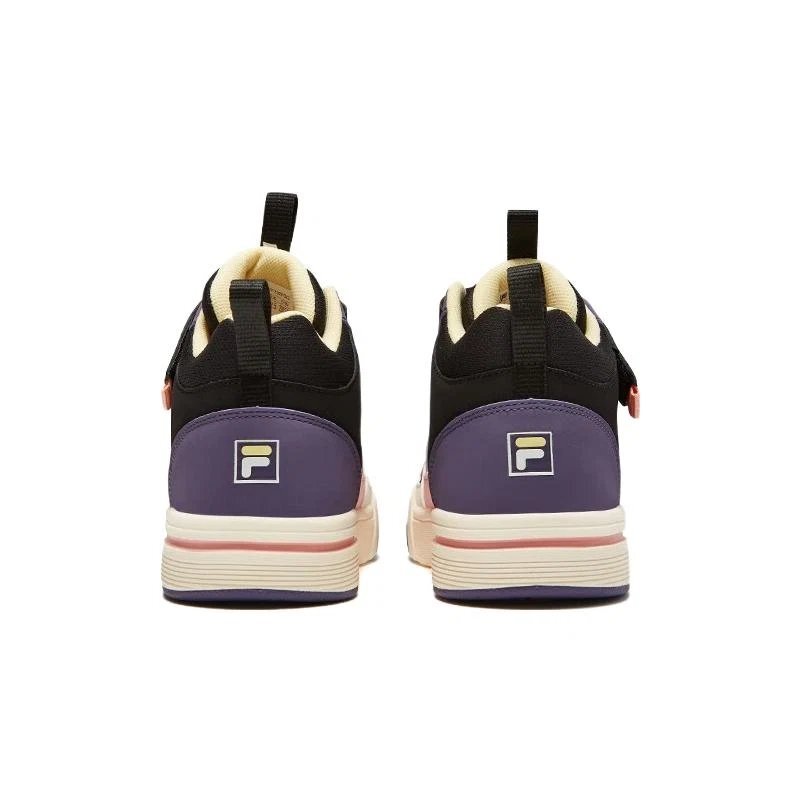 Chaussures de skate décontractées « Violet Noir Blanc »