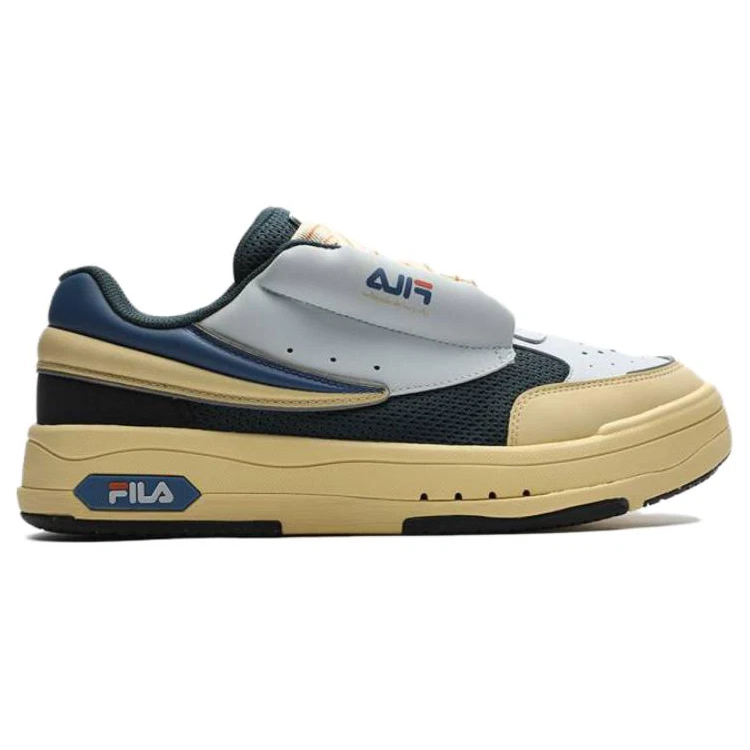 Chaussures de skate Disruptor Mix « Jaune, bleu sarcelle, argent »
