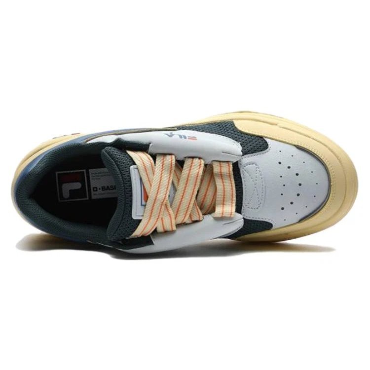 Chaussures de skate Disruptor Mix « Jaune, bleu sarcelle, argent »