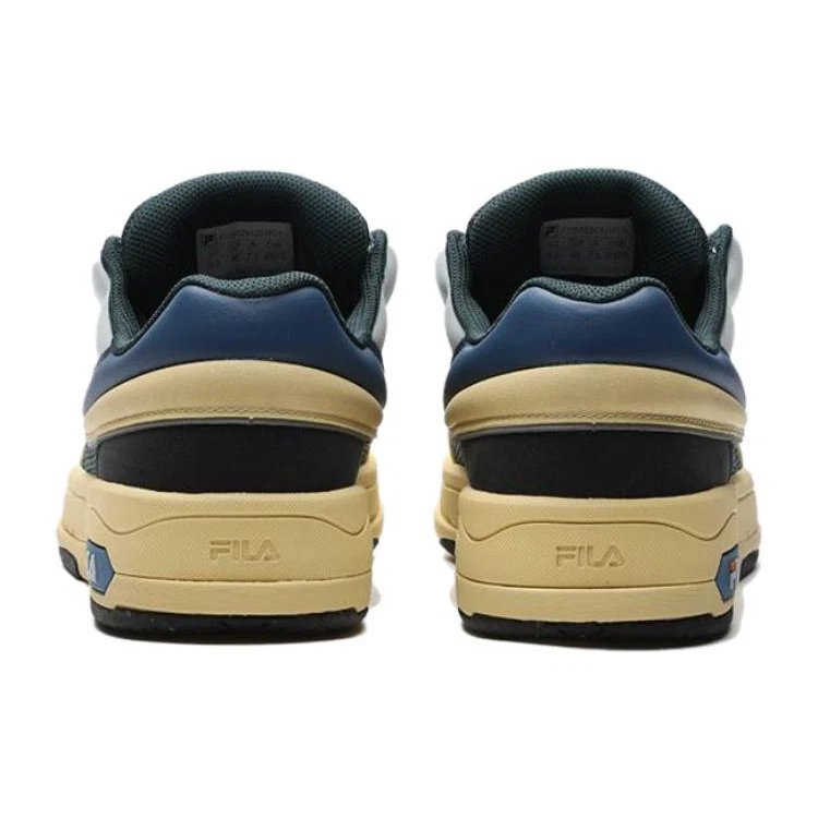 Chaussures de skate Disruptor Mix « Jaune, bleu sarcelle, argent »