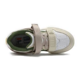 Chaussures de skate Doppio « Blanc Beige »