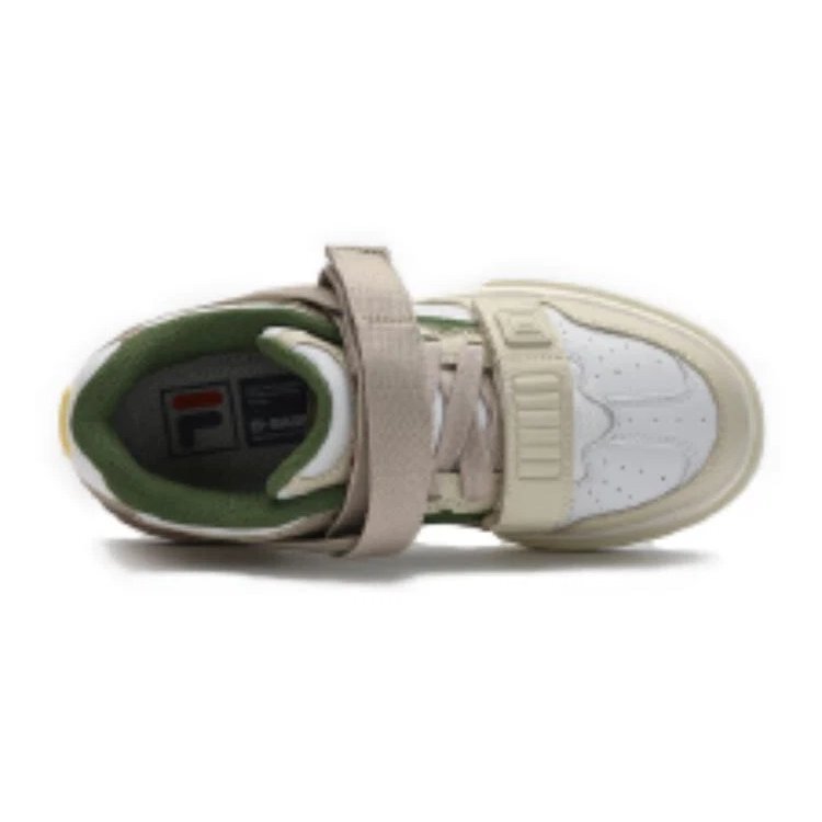 Chaussures de skate Doppio « Blanc Beige »