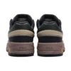 Chaussures de skate et de danse MIX « Gris Noir Marron »