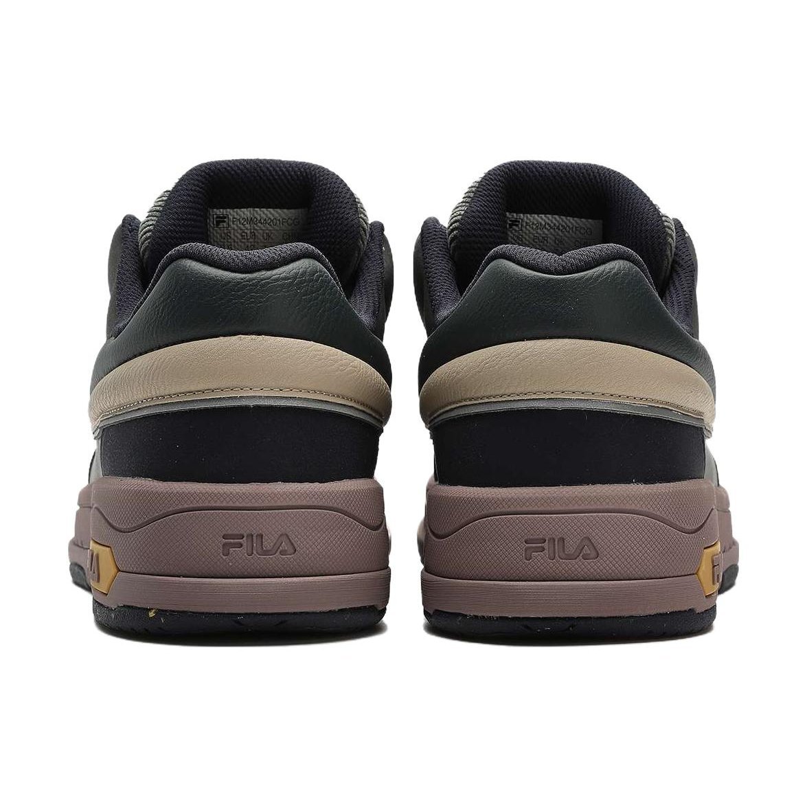 Chaussures de skate et de danse MIX « Gris Noir Marron »