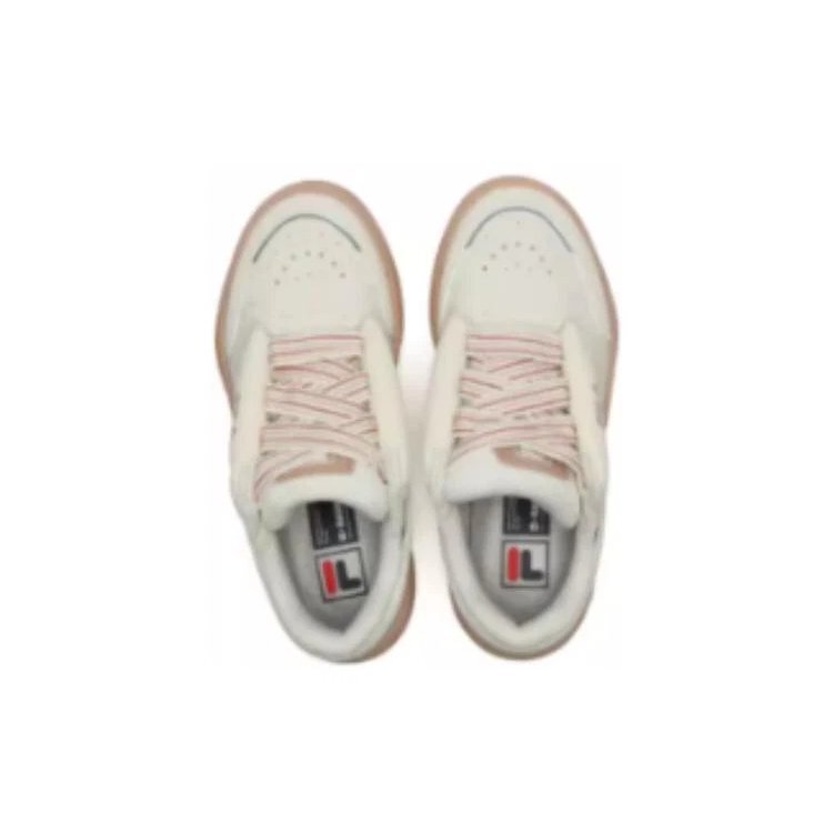 Chaussures de skate et de danse « White Brown »