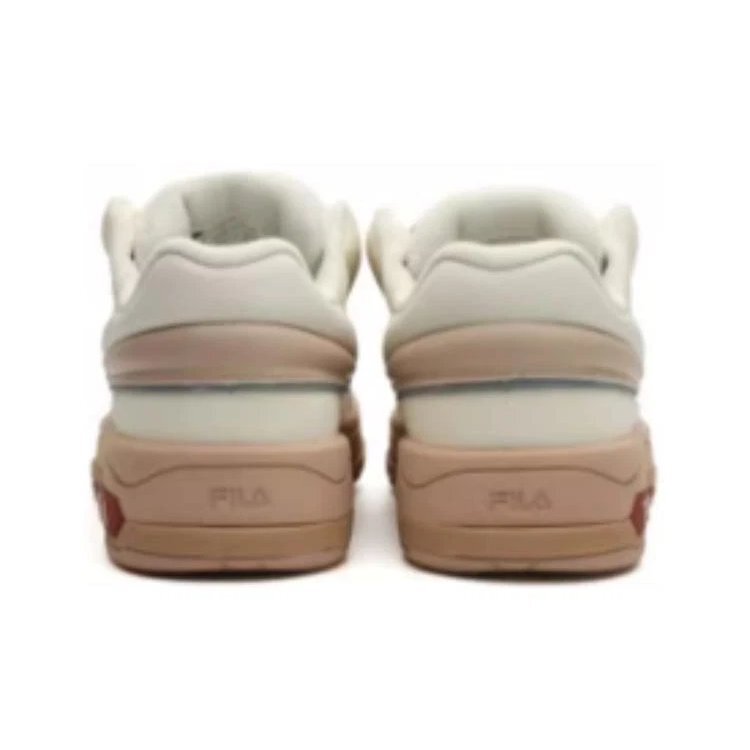 Chaussures de skate et de danse « White Brown »